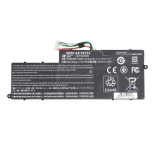 Акумулятор до ноутбука ACER Aspire V5-122P (AC13C34) 11.55V 2640mAh PowerPlant (NB410651)