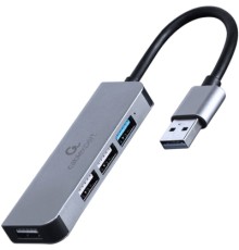 Концентратор Cablexpert USB-A to 1 х USB 3.1 Gen1 (5 Gbps), 3 х USB 2.0 (UHB-U3P1U2P3-01)