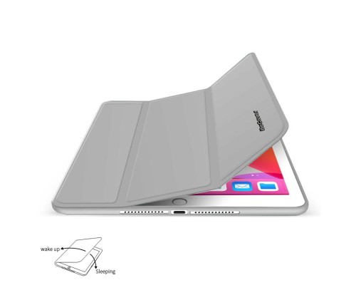 Чохол до планшета BeCover Tri Fold Soft TPU mount Apple Pencil Apple iPad 10.2 2019/2020/2021 Gray (706744)