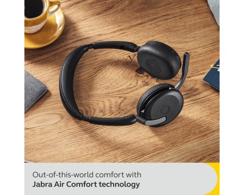 Навушники Jabra Evolve2 65 Flex Link380a MS Stereo (26699-999-999)