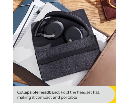 Навушники Jabra Evolve2 65 Flex Link380a MS Stereo (26699-999-999)