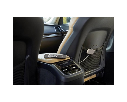 Концентратор Belkin BoostCharge 2хUSB-C/2хUSB-A 2.0m white (no data transfer) (BUZ001BT2MWHB7)