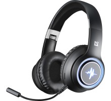 Навушники Defender FreeMotion B571 Bluetooth LED Black (63572)