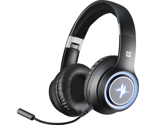 Навушники Defender FreeMotion B571 Bluetooth LED Black (63572)