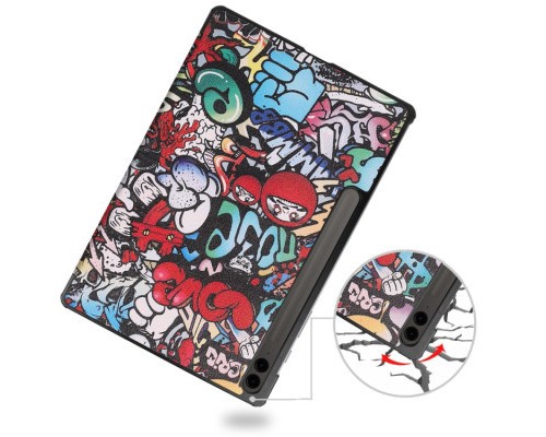 Чохол до планшета BeCover Smart Case Samsung Tab S9 Plus (SM-X810/SM-X816)/S9 FE Plus (SM-X610/SM-X616) 12.4