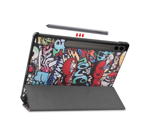 Чохол до планшета BeCover Smart Case Samsung Tab S9 Plus (SM-X810/SM-X816)/S9 FE Plus (SM-X610/SM-X616) 12.4