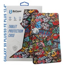 Чохол до планшета BeCover Smart Case Samsung Tab S9 Plus (SM-X810/SM-X816)/S9 FE Plus (SM-X610/SM-X616) 12.4