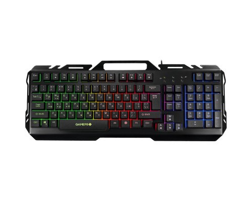Клавіатура GamePro GK670 USB Black (GK670)