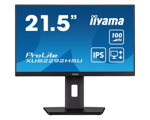 Монітор iiyama XUB2292HSU-B6