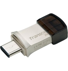 USB флеш накопичувач Transcend 256GB JetFlash 890 USB 3.1/Type-C (TS256GJF890S)