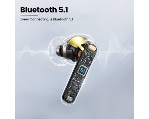 Навушники Tecno G01 Black (4895180780899)