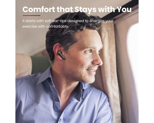 Навушники Tecno G01 Black (4895180780899)