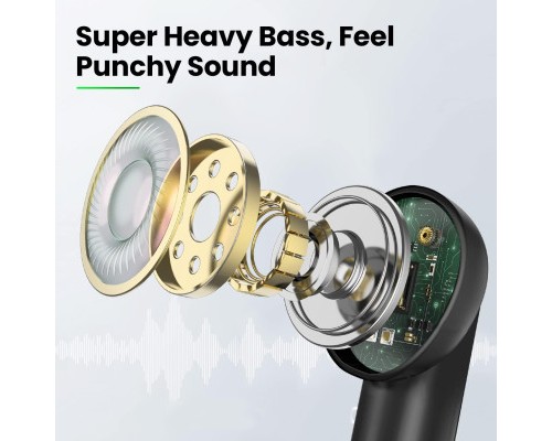 Навушники Tecno G01 Black (4895180780899)