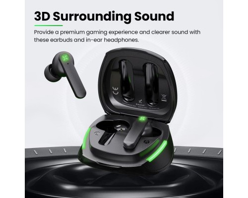 Навушники Tecno G01 Black (4895180780899)