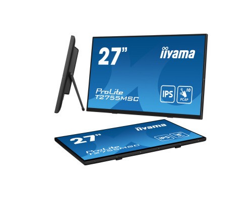 Монітор iiyama T2755MSC-B1