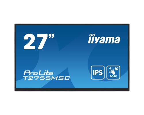 Монітор iiyama T2755MSC-B1
