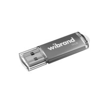 USB флеш накопичувач Wibrand 16GB Cougar Silver USB 2.0 (WI2.0/CU16P1S)