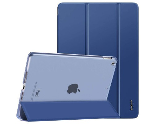 Чохол до планшета BeCover Tri Fold Hard Apple iPad 10.2 2019/2020/2021 Deep Blue (706865) (706865)