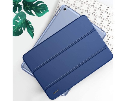 Чохол до планшета BeCover Tri Fold Hard Apple iPad 10.2 2019/2020/2021 Deep Blue (706865) (706865)