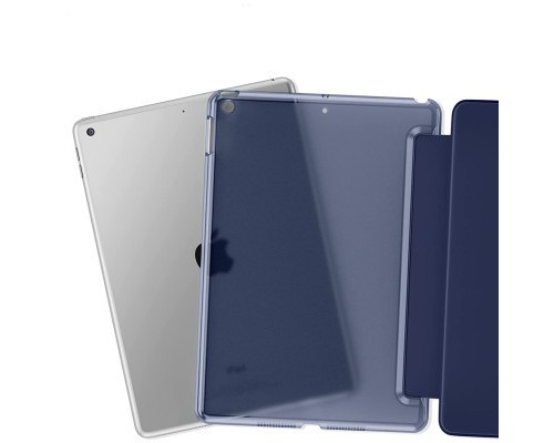 Чохол до планшета BeCover Tri Fold Hard Apple iPad 10.2 2019/2020/2021 Deep Blue (706865) (706865)