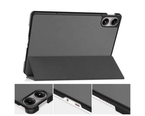 Чохол до планшета BeCover Smart Case Xiaomi Redmi Pad Pro 12.1'' Gray (711302)