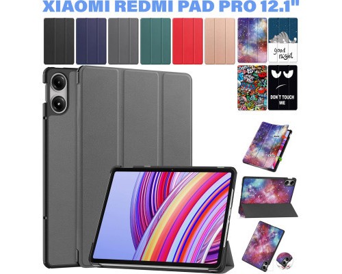 Чохол до планшета BeCover Smart Case Xiaomi Redmi Pad Pro 12.1'' Gray (711302)