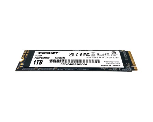 Накопичувач SSD M.2 2280 1TB Patriot (P320P1TBM28)
