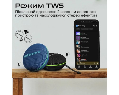 Акустична система HIFuture Altus Black (altus.black)