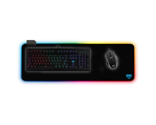 Килимок для мишки Media-Tech RGB Gaming Mat Black (MT262)