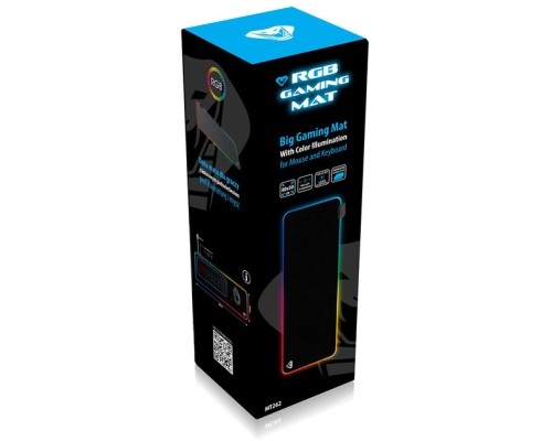 Килимок для мишки Media-Tech RGB Gaming Mat Black (MT262)