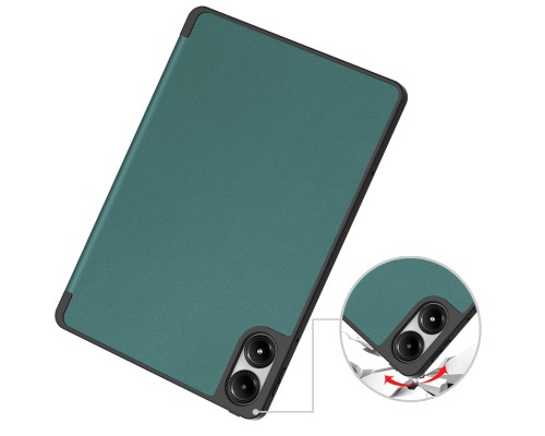Чохол до планшета BeCover Flexible TPU Mate Xiaomi Redmi Pad Pro 12.1'' Dark Green (711590)