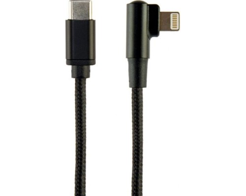 Дата кабель USB-C to Lightning 0,2m angle Cablexpert (CC-USB2-CMLML-0.2M)