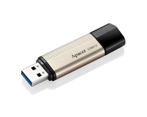 USB флеш накопичувач Apacer 64GB AH353 Champagne Gold RP USB 3.0 (AP64GAH353C-1)