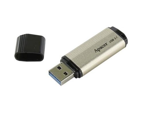 USB флеш накопичувач Apacer 64GB AH353 Champagne Gold RP USB 3.0 (AP64GAH353C-1)