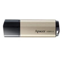 USB флеш накопичувач Apacer 64GB AH353 Champagne Gold RP USB 3.0 (AP64GAH353C-1)