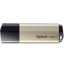 USB флеш накопичувач Apacer 64GB AH353 Champagne Gold RP USB 3.0 (AP64GAH353C-1)