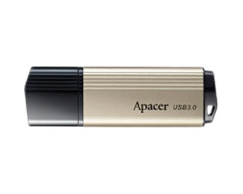 USB флеш накопичувач Apacer 64GB AH353 Champagne Gold RP USB 3.0 (AP64GAH353C-1)