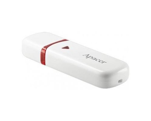 USB флеш накопичувач Apacer 16GB AH333 white USB 2.0 (AP16GAH333W-1)