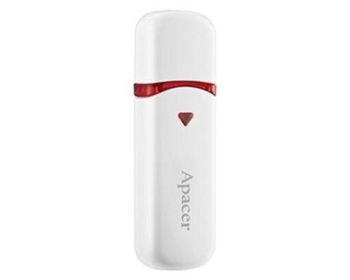 USB флеш накопичувач Apacer 16GB AH333 white USB 2.0 (AP16GAH333W-1)