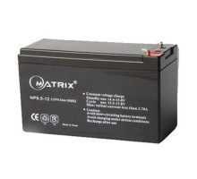 Батарея до ДБЖ Matrix 12V 9AH (NP9-12)
