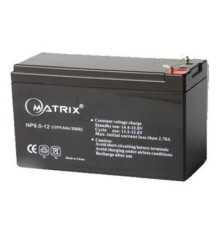 Батарея до ДБЖ Matrix 12V 9AH (NP9-12)