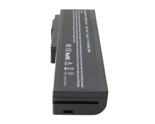 Акумулятор до ноутбука Asus N61VG (A32-M50) 5200 mAh Extradigital (BNA3928)