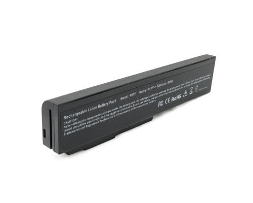 Акумулятор до ноутбука Asus N61VG (A32-M50) 5200 mAh Extradigital (BNA3928)
