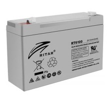 Батарея до ДБЖ Ritar AGM RT6100, 6V-10Ah (RT6100)