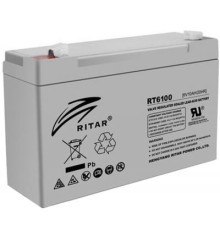 Батарея до ДБЖ Ritar AGM RT6100, 6V-10Ah (RT6100)