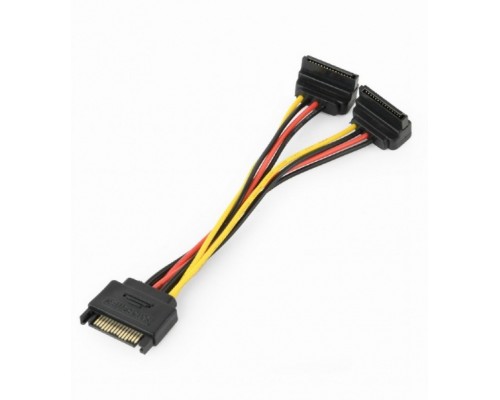 Кабель живлення SATA power 0.15m Cablexpert (CC-SATAM2F-02)