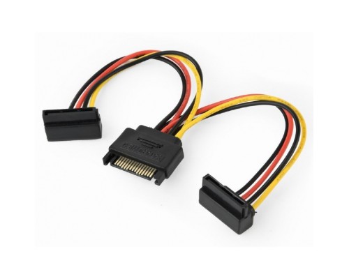 Кабель живлення SATA power 0.15m Cablexpert (CC-SATAM2F-02)