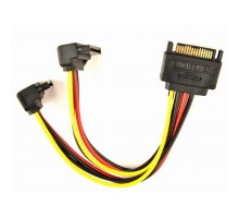 Кабель живлення SATA power 0.15m Cablexpert (CC-SATAM2F-02)