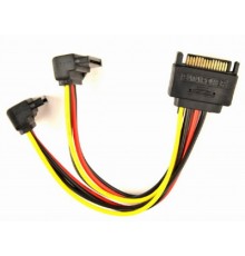 Кабель живлення SATA power 0.15m Cablexpert (CC-SATAM2F-02)