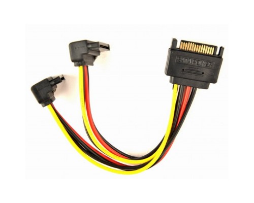 Кабель живлення SATA power 0.15m Cablexpert (CC-SATAM2F-02)
